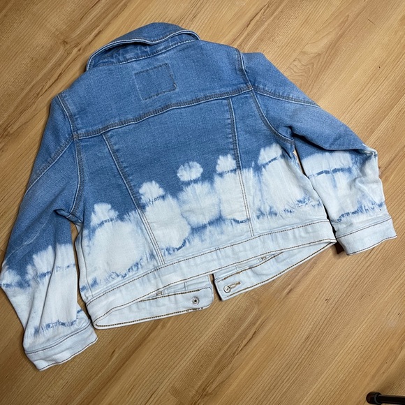 Ombré Toddler Jean Jacket - Picture 3 of 8